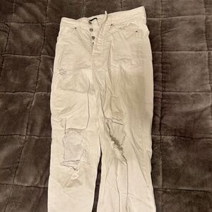 wild fable white jeans